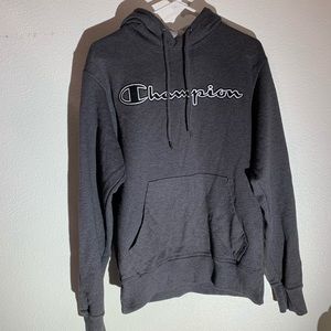 Gray Champion Hoodie